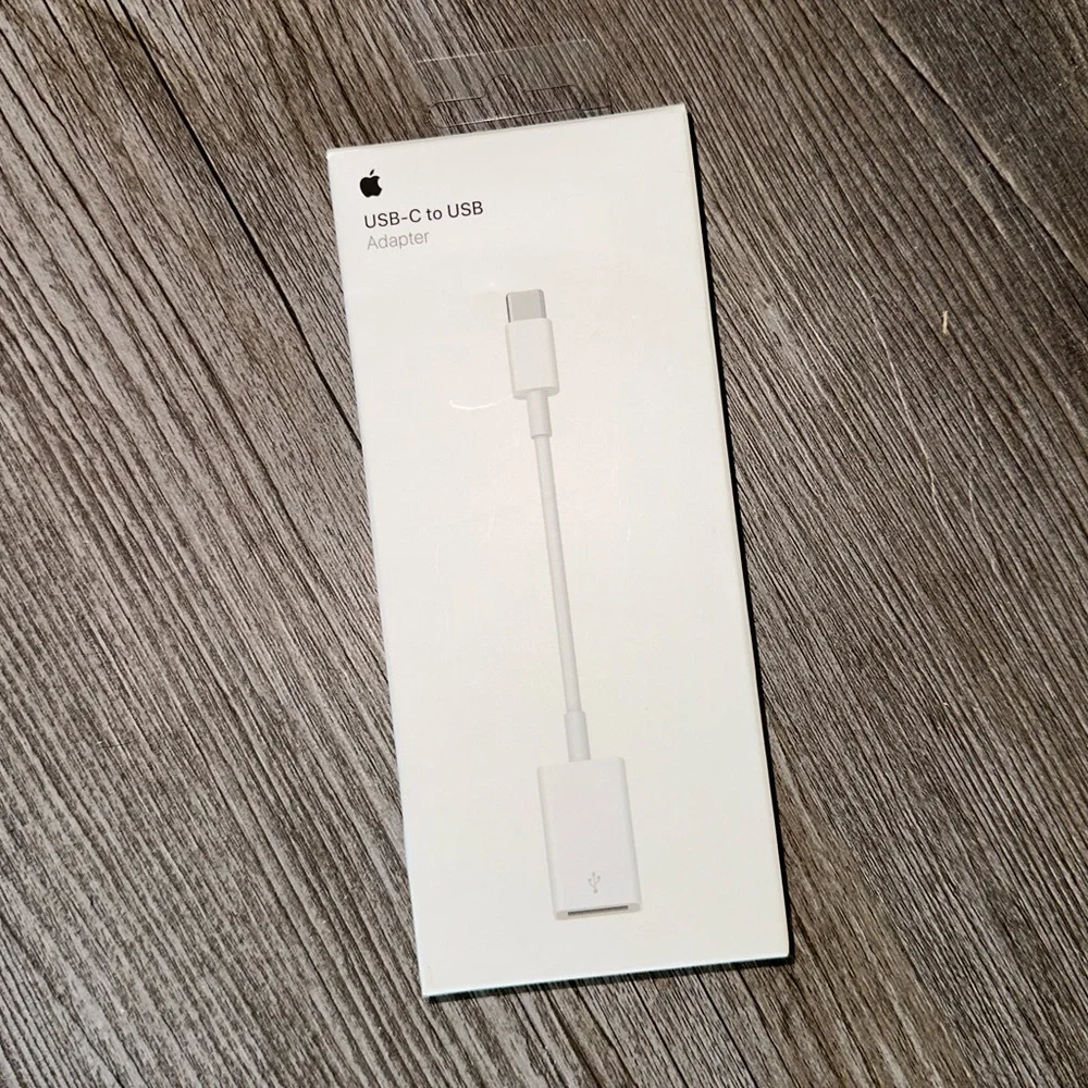 Apple USB-C to USB adapter